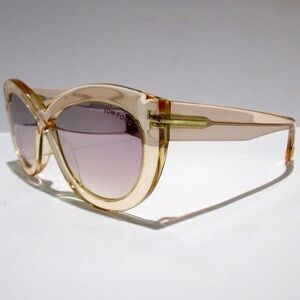 Tom Ford Mirrored Sunglasses